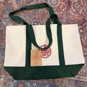 20 Brand New with Tag / Green Trader Joe’s bag